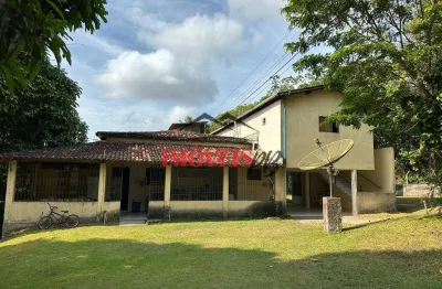 Granja no conde com 2.5 hectares com rio que percorre toda a área