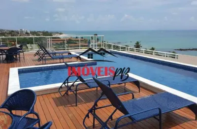 Apartamento na praia de carapibus com 2 quartos sendo 1 suíte e vista mar.