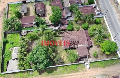 Granja na principal do conde com área total de 2.790m² na escritura
