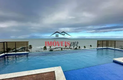 Apartamento a 50 m da praia de carapibus com piscina privativa.