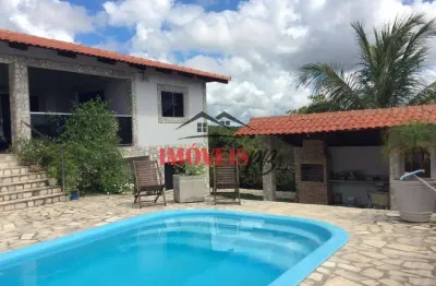 Casa com 1,800m²a cem metros da praia de tabatinga ii