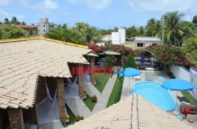 Belíssima casa em carapibus com 5 suítes com varandas e 2 piscinas