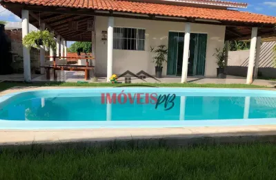 Casa mobiliada na praia do amor com 4 quartos, e piscina