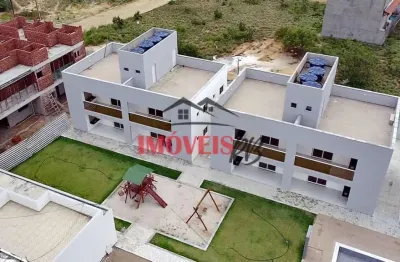 Apartamento com  área de lazer completa em carapibus a 200 metros da pista