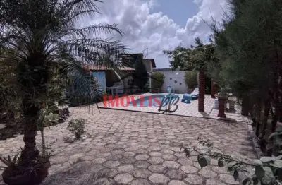 Chácara no conde com casa e ponto comercial próximo a pb 018