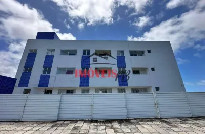 Apartamento no centro de jacumã semi mobiliado com vista mar permanente