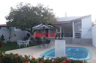 Casa com 9 suítes, estilo pousada na praia de carapibus