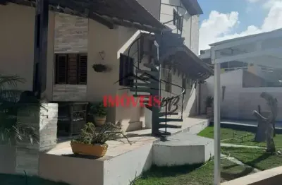 Casa 1º andar em tabatinga i a 300 m da praia com 5 suítes