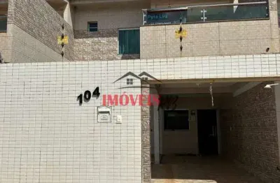 Casa na praia de carapibus com 2 suítes com sacada vista mar.