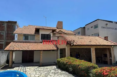 Casa na principal de jacumã a 200 metros da praia com 5 quartos