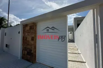 Casa três quartos a 300 metros da praia de carapibus 