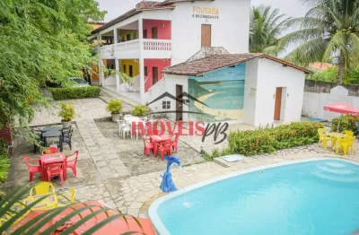 Pousada localizada na praia de carapibus, a apenas 400m do mar.