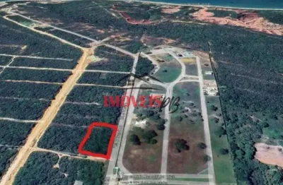 Terreno beira pista em coqueirinho com ótima localidade a pouco m. do mar