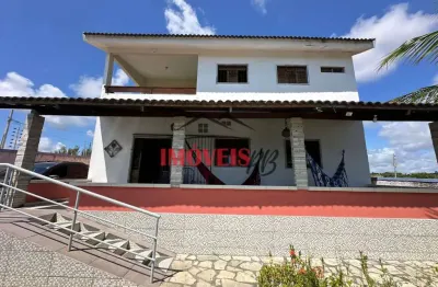 Casa mobiliada na praia de tabatinga com vista mar e rio.
