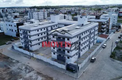 Apartamentos no novo geisel, 2 quartos sendo 1 suíte e varanda