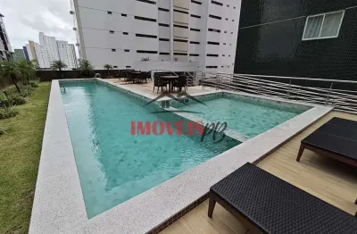 Apartamento em miramar, residencial namastê com 4 suítes, 226m2