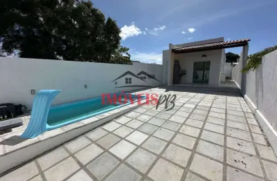 Casa em carapibus com estrutura pra 1° andar com 2 quartos e 1 suíte