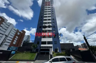 Apartamento no manaíra, com posição nascente e vista mar para aluguel.