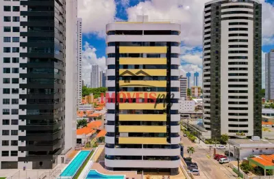 Apartamento com 4 quartos à venda no Manaíra, João Pessoa 