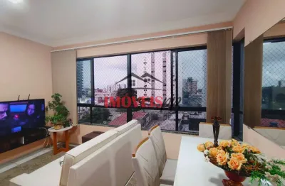 Apartamento em tambaú a 250 metros da orla com 56 m²