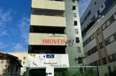 Apartamento em cabo branco, apartamento com 202m², com vista mar.