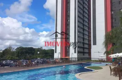 Apartamento na torre, super arejado posição sul, com 2 quartos e 1 suíte