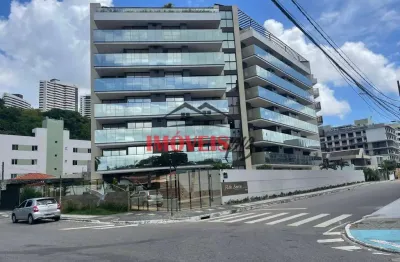 Apartamento na praia de cabo branco a menos de 150 metros da orla.