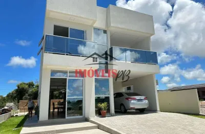 Casa em condomínio, fechado praia de carapibus, 3 suítes, gourmet e jacuzzi