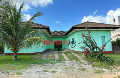 Casa no condomínio chácaras de carapibus 4 quartos s/1 suíte e varanda