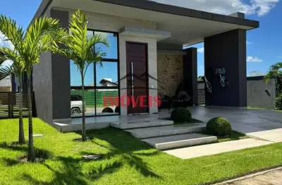 Belíssima casa no condomínio fechado, no alphaville  paraíba