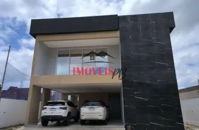 Casa no condomínio fechado, alphaville paraíba com 348 m², com 5 suítes