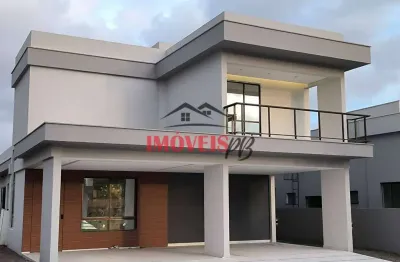 Casa em condomínio fechado, no  alphaville paraíba com 350 m², com 4 suítes