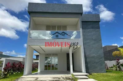 Casa em condomínio fechado, alphaville paraíba com 326 m² , com 5 suítes.