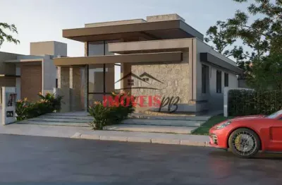 Casa em condomínio fechado com 3 quartos à venda no Muçumagro, João Pessoa 