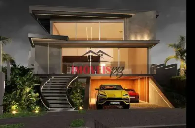 Casa em condomínio fechado no alphaville paraíba , com 3 suíte e 410 m²