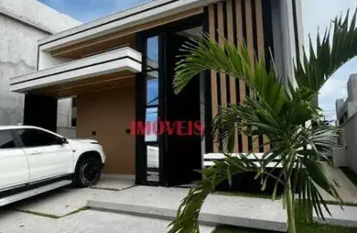 Casa térrea disponível em  condomínio fechado, 3 quartos sendo 1 suíte.