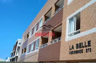 Apartamento no altiplano, com 62 m² ,posição nascente e 2 quartos.