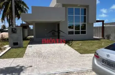 Casa com 3 quartos à venda no carapibus, conde  por r$ 520.000