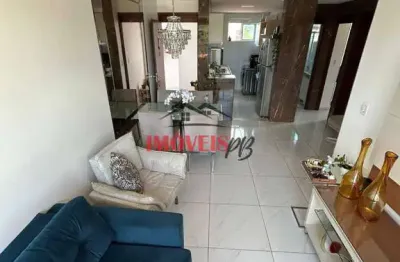 Cobertura mobiliada no bancários, com 3 quartos e 1 suíte, posição nascente