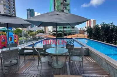 Apartamento em manaira 3 quartos sendo 2 suítes + dce e 500 metros da praia