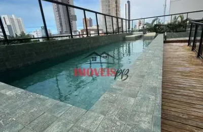 Apartamento com 2 quartos à venda no Aeroclube, João Pessoa 
