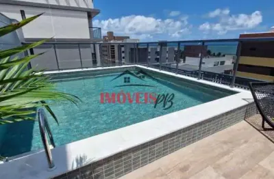 Apartamento com 1 quarto à venda no jardim oceania, joão pessoa  por r$ 399.000