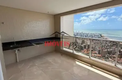 Apartamento com 3 quartos à venda no Altiplano Cabo Branco, João Pessoa 