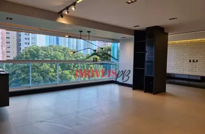 Apartamento no altiplano todo projetado para locação alto padrão