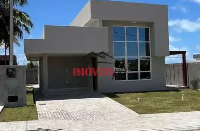 Casa em condomínio fechado com 3 quartos à venda no Carapibus, Conde 