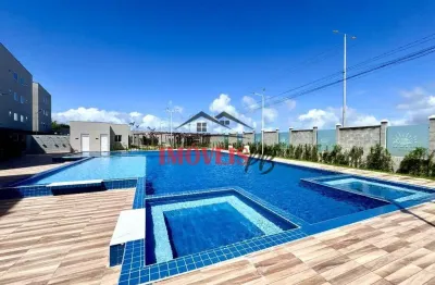 Apartamento pra alugar em Barra de Gramame com área de lazer completa