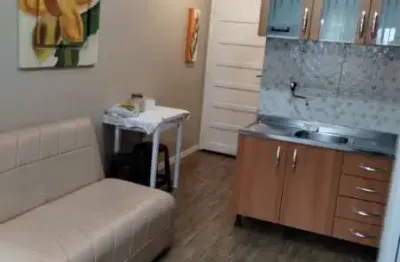 Apartamento com 1 quarto à venda na av emancipação, 413, centro, tramandaí por r$ 155.000