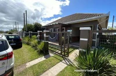 Casa com 2 quartos à venda na av. manaus, 943, nova tramandaí, tramandaí por r$ 410.000