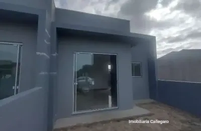 Casa com 2 quartos à venda na santa catarina, 1280, indianópolis, tramandaí por r$ 216.000
