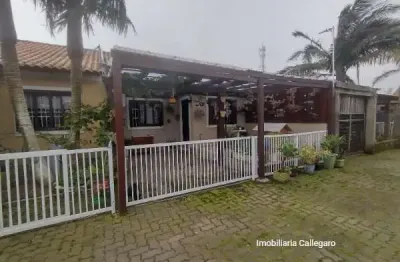 Casa com 2 quartos à venda na rua angelica dihl, 310, humaitá, tramandaí por r$ 239.000